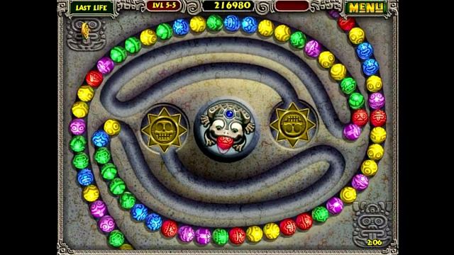 My free games LP part 1-9 Zuma смотреть онлайн