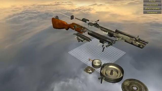 Советское огнестрельное оружие - ППШ смотреть онлайн