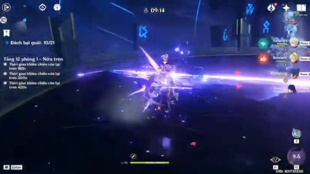 Cày Nguyên Thạch Genshin Impact 2 8 #9 смотреть онлайн