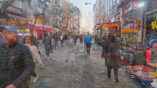 4K Istanbul, Turkey - Urban Documentary Film - Cities Of The World - 10 Bit Color