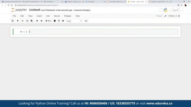 Python File Handling Tutorial | Learn File Operations | Python Training | Edureka Rewind смотреть онлайн