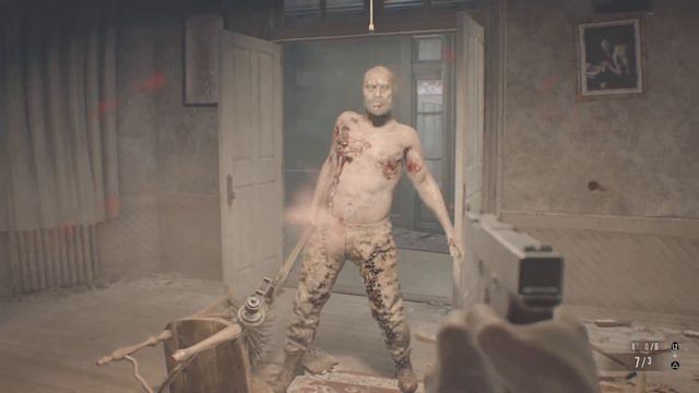 Jack Breaks Dinner Table (RESIDENT EVIL 7 biohazard Gold Edition) смотреть онлайн