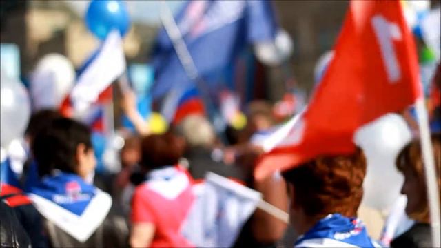 Красная площадь, 1 мая в Москве, 2014 смотреть онлайн