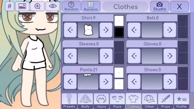 || ☆ как сделать красивую и необычную ос ☆ || gacha life смотреть онлайн