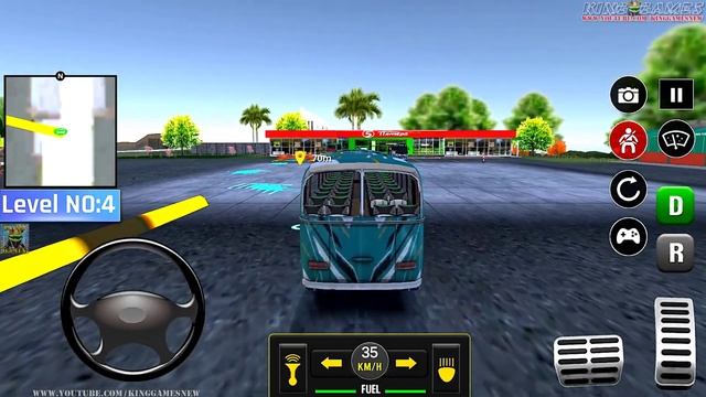 Pro Bus Driving Simulator - City Cargo Coach Bus Transport Driver - Android GamePlay смотреть онлайн