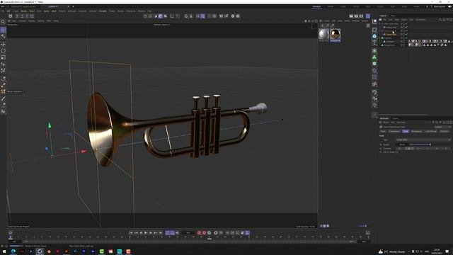 Transforming Objects with Cinema 4D 2023 Tutorial смотреть онлайн