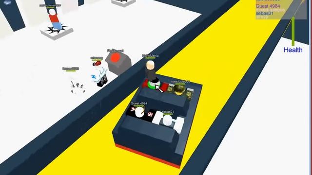 Roblox's 2009 Halloween Rollercoaster! смотреть онлайн