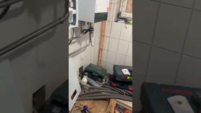 Монтаж/шефмонтаж. Дом на 2 семьи с одной котельной. Stout, viessmann, protherm, zont. смотреть онлайн