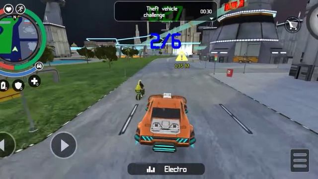 Space Gangstar 2 flying car смотреть онлайн