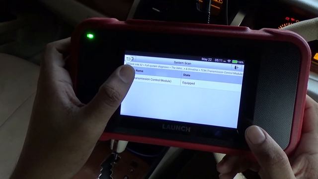 OBD II Scanning - Nissan J31- Launch 129E (Any Car) смотреть онлайн