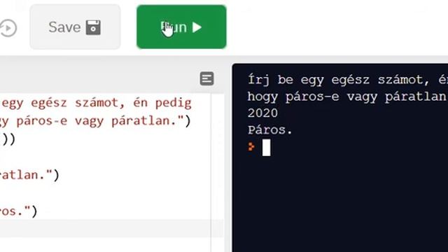 repl.it (online Python szerkesztő és értelmező) смотреть онлайн