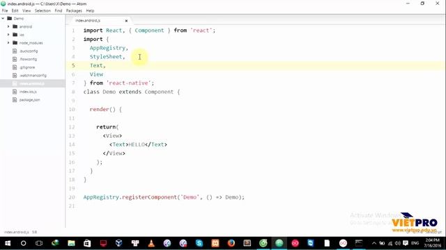 React Native 15 - Rule React Native смотреть онлайн