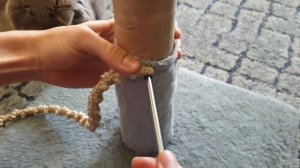 РЕСТАВРАЦИЯ / РЕМОНТ КОГТЕТОЧКИ / ЦАРАПКА ДЛЯ КОШЕК ДО И ПОСЛЕ