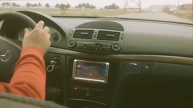 Mercedes CLS55 AMG & E55 AMG - drift, burnout, sound compilation смотреть онлайн