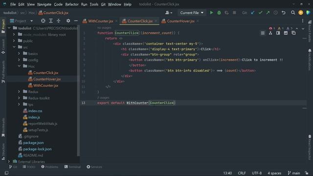 30- Reactjs darija : Higher-Order Components (HOC) смотреть онлайн