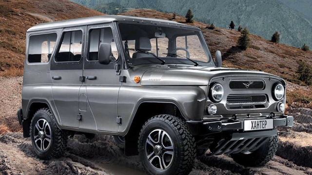 отзывы уаз хантер смотреть онлайн