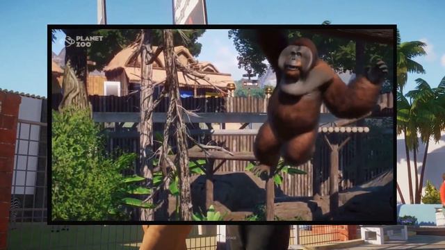 PLANET ZOO — БЕСПЛАТНОЕ ОБНОВЛЕНИЕ 1.15 | НОВОСТИ И НОВИНКИ смотреть онлайн