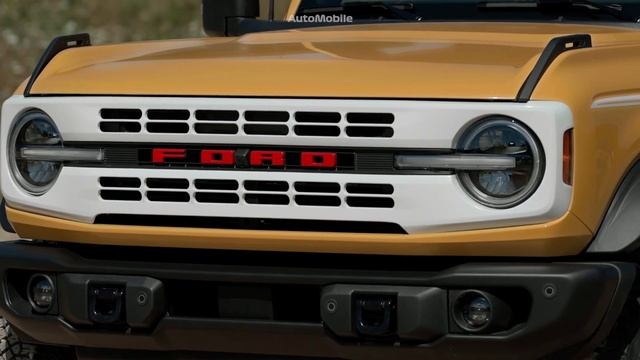 2023 Ford Bronco And Bronco Sport Heritage Limited Edition