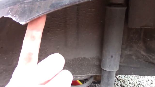2004 Renault Clio 182: Addressing N/S Rear Arch Rust Problem смотреть онлайн