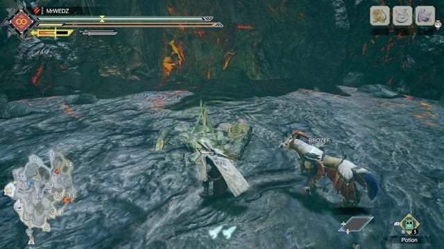 How To Unlock Lava Caverns Sub Camps Locations 1 and 2 (Monster Hunter Rise) смотреть онлайн