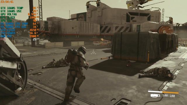 Starfield on GTX 1660 Super - Starfied Gtx 1660 Super Performance Test смотреть онлайн