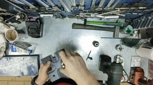 Замена патрона на дрели Makita HP1640 и HP2071F