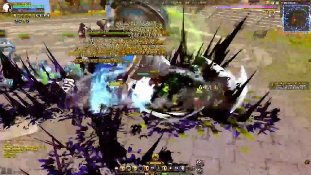 TOP1 Vena Plaga ARK 29F 4:49 And Drops / DPS 179 Trillion / Dragon Nest China