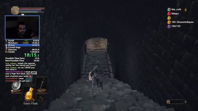 RIP Souls, Run's Dead (Dark Souls III Speedrun Fail) смотреть онлайн