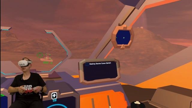 Rogue Stargun / Meta Quest 3 / Erster Eindruck / Deutsch / Meta Quest 3 Spiele Deutsch App Lab