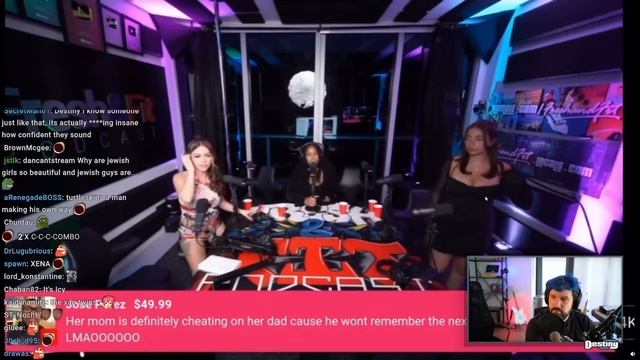 Guests Fight On Fresh N Fit | Destiny Reacts смотреть онлайн