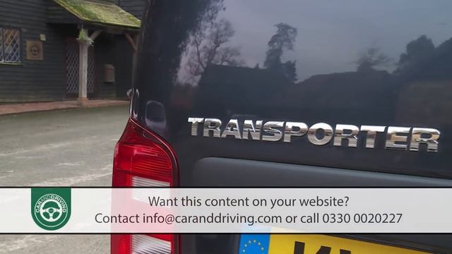 VOLKSWAGEN TRANSPORTER VAN 2016 FULL REVIEW - CAR & DRIVING смотреть онлайн