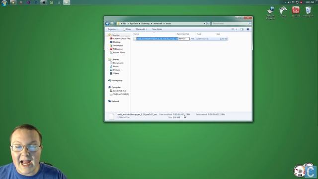 How To Install World Edit In Minecraft 1.7.10 Single Player смотреть онлайн
