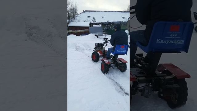 УГРА 4х4 зимой смотреть онлайн