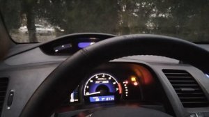 Обзор Honda Civic VIII Рестайлинг Hybrid Хонда Цивик Гибрид.2008