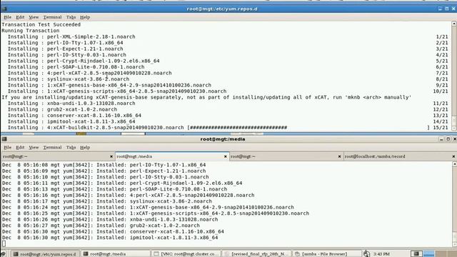 xCAT Installation 3 Yum repo Configuration - Part II смотреть онлайн