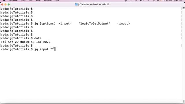 Jq Command Tutorials | Video-6 | Basic Understanding about Jq command usage | By NarendraP смотреть онлайн