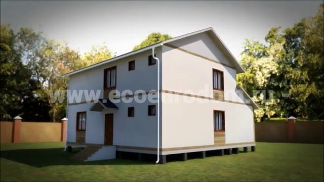 Строительство дома общ. пл. 215,1 кв.м смотреть онлайн