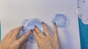 DIY Цветы из пластиковых бутылок (2). Мастер-класс \ Flowers from plastic bottles