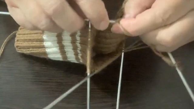 Носки резинкой 2*2 и пятка бумеранг ЧАСТЬ 2 смотреть онлайн