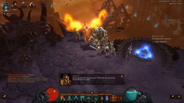 Playin' Diablo 3 Part 33 - Adria the Not Skeleton Demon... смотреть онлайн