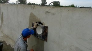 Строительство Бассейна Бетонные работы. Закладные элементы.Отделка пленкой ПВХ.  X-PooL