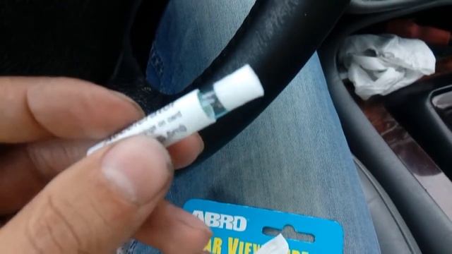 Вклейка зеркала заднего вида W163 смотреть онлайн