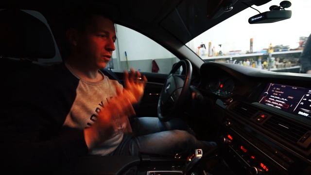 Bmw 5 F10 Видео от BasSecurity установка головного устройства Redpower 31085 смотреть онлайн