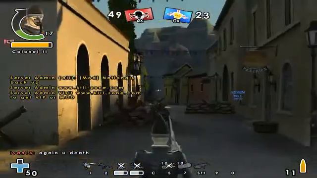Kill-Zone Mod смотреть онлайн