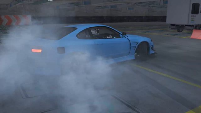 Tokyo Drift run with FDC PRO2 S15 | Assetto Corsa in Mixed Reality смотреть онлайн
