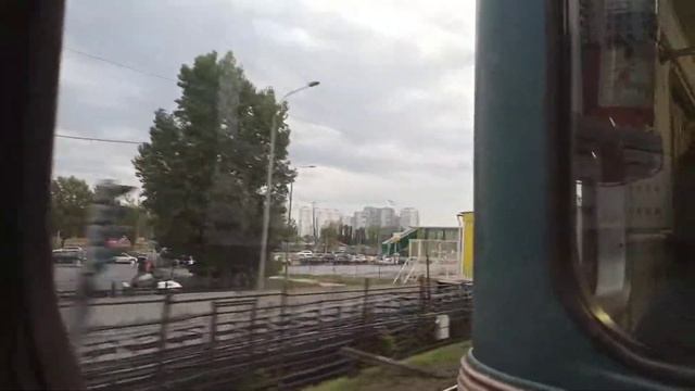 Перегон метро Автозаводская - метро Технопарк - метро Коломенская. 5 августа 2021 года смотреть онлайн