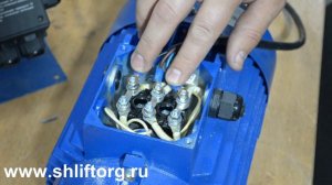 Подключение преобразователя частоты к мотору