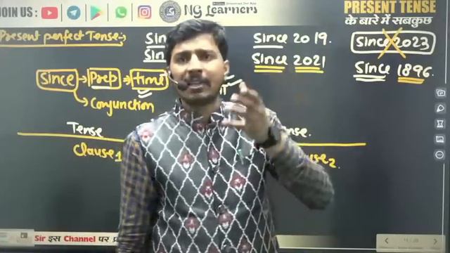 TENSE CLASS 10 | PRESENT PERFECT के 02 RULE से कुछ न होने वाला | The Swastik Institute смотреть онлайн