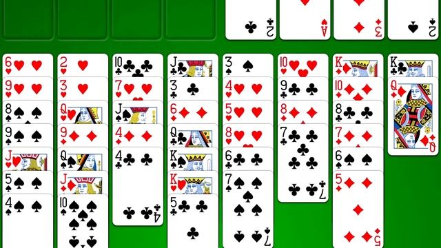 FreeCell by Odesys смотреть онлайн