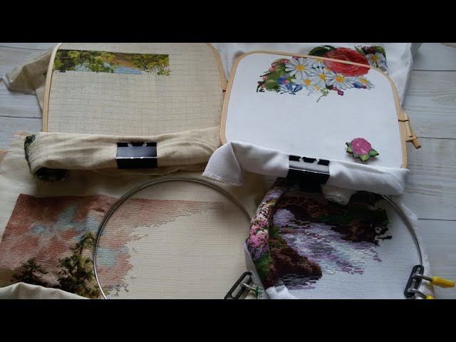 #вышивка 27 июня - 4 июля 22 г Возвращение к Эстэ/Летний венок/Весенний пейзаж/Величие природы. смотреть онлайн